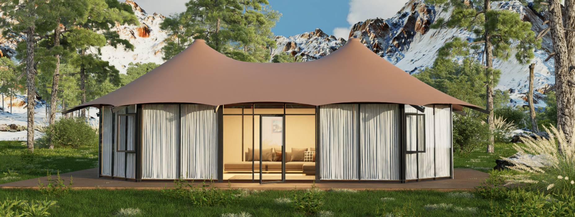 萨迦县移动式建筑钢结构房屋